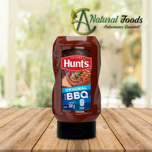 salsa bbq original hunts