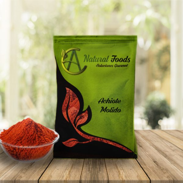 achiote molido