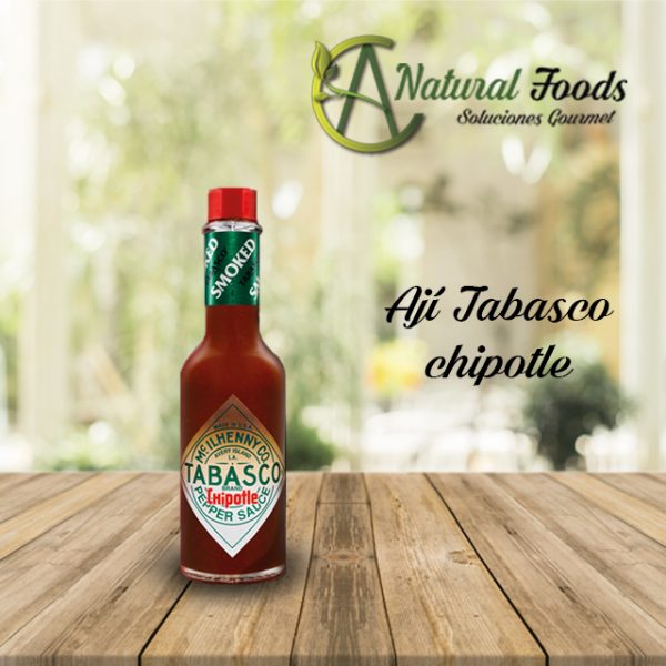 ají tabasco chipotle