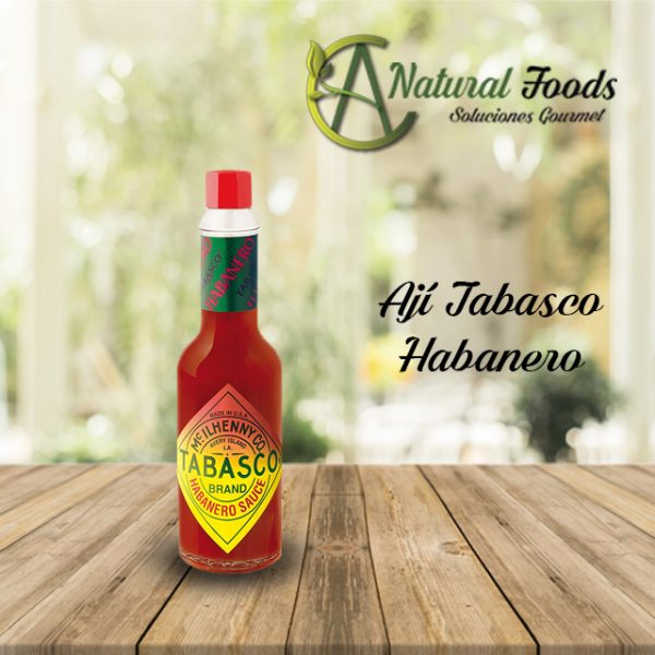 ají tabasco habanero