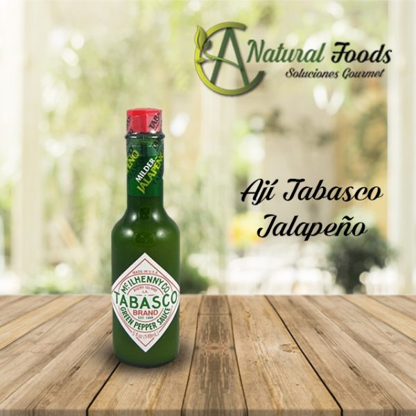 ají tabasco jalapeño