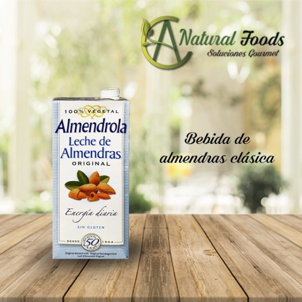 bebida de almendra clásica almendreola