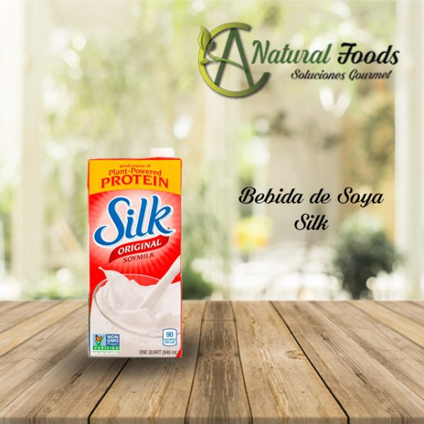 bebida de soya silk