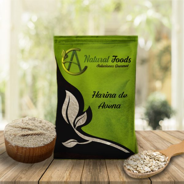 harina de avena