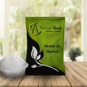 harina de tapioca