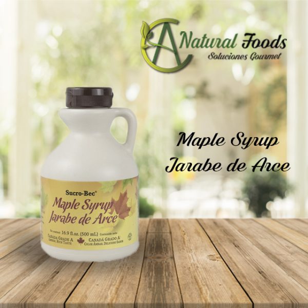 miel de maple syrup jarabe