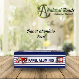 papel aluminio kari 300mts