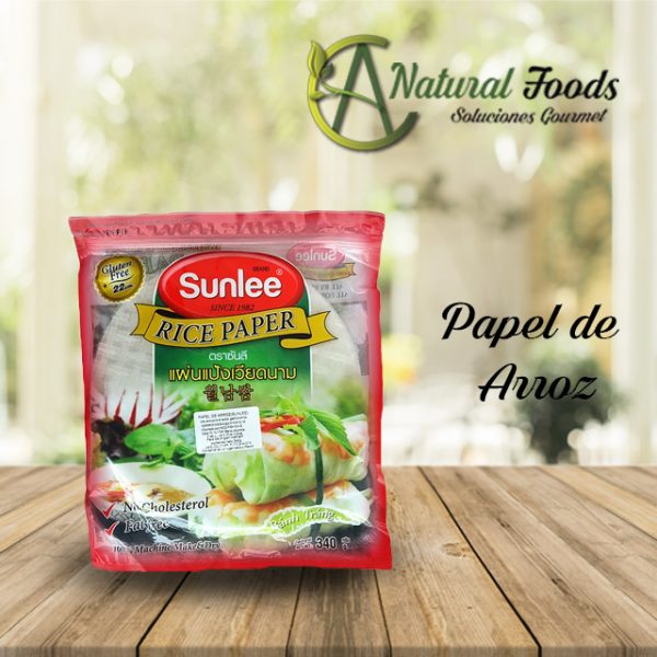 papel de arroz