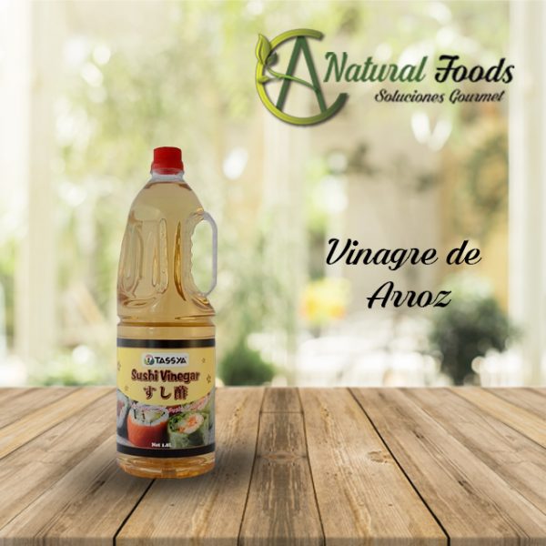 vinagre de arroz