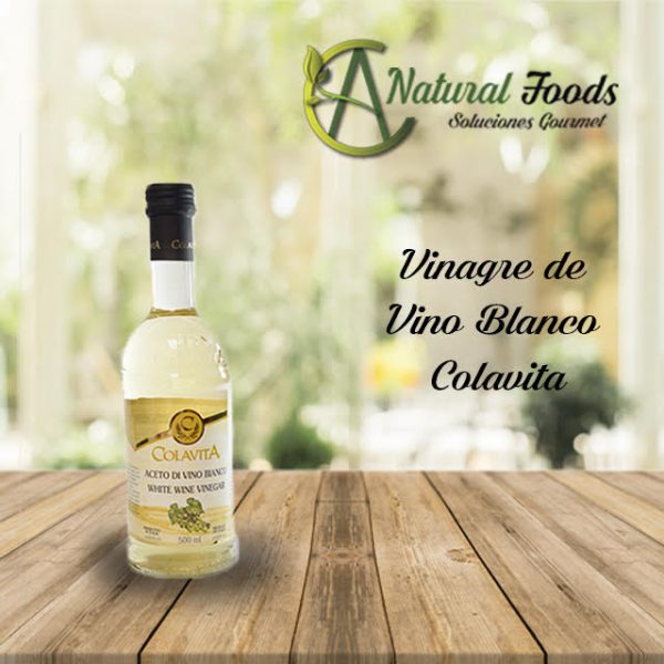 vinagre de vino blanco colavita