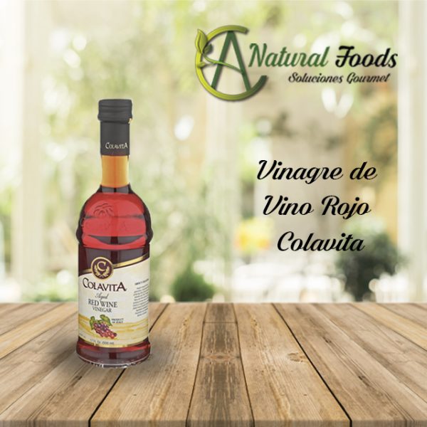 vinagre de vino rojo